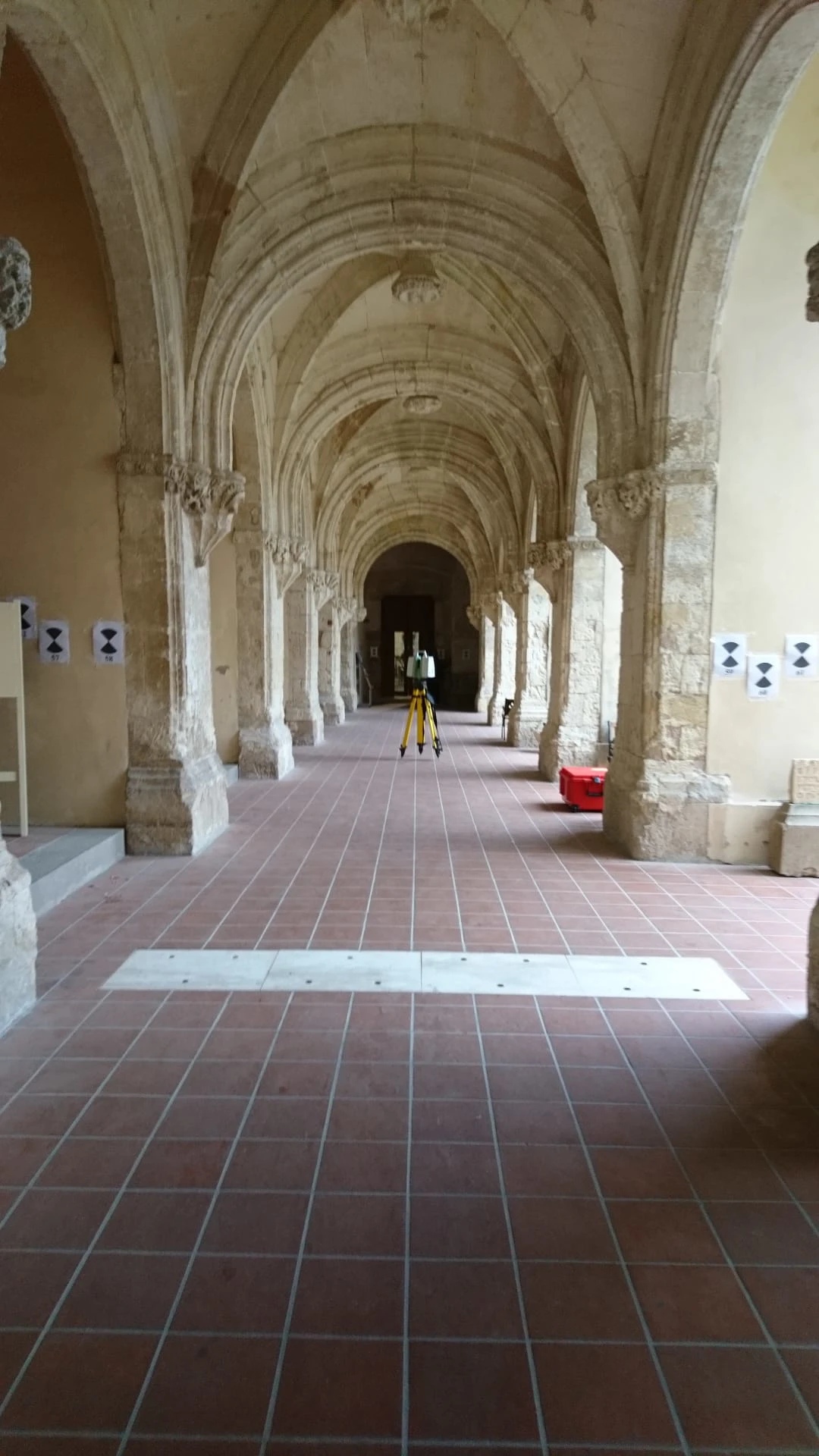 Colonnato del Chiostro di San Domenico - Cagliari - Archimeter