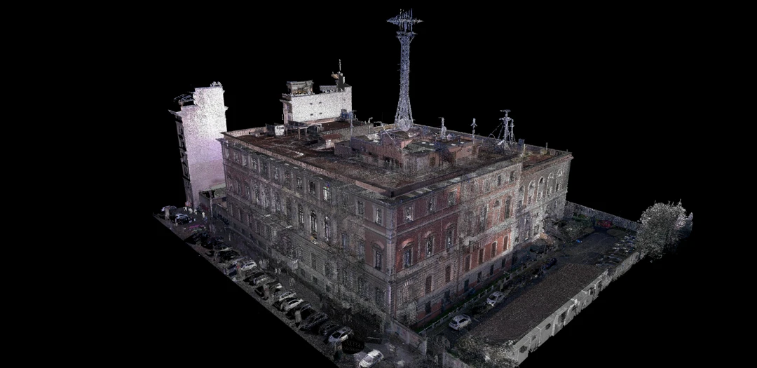 Fotogrammetria del MISE in Roma - Archimeter