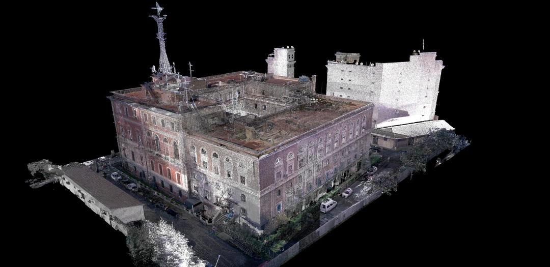 Fotogrammetria del MISE in Roma - Archimeter