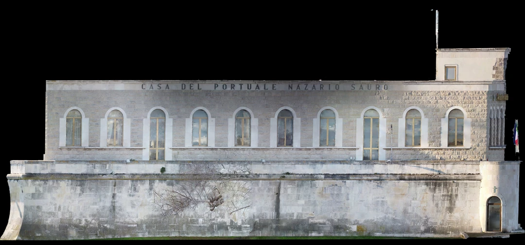 Render Palazzo dell’Autorità Portuale a Bari - Archimeter