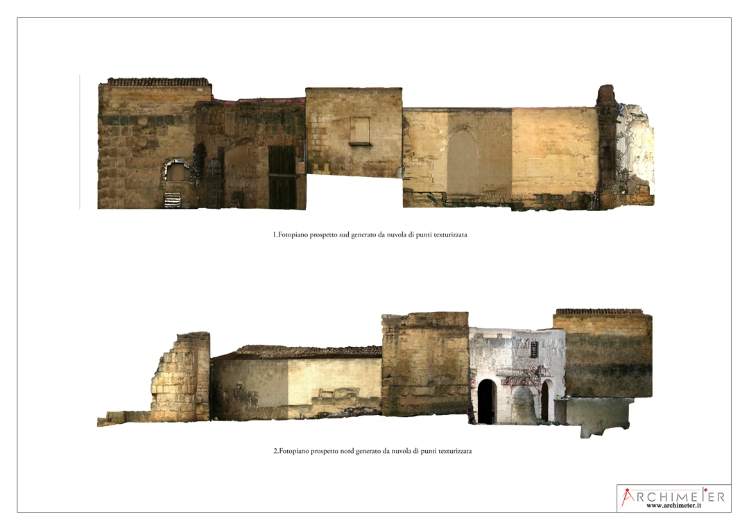 Photomaps Baptistery of San Giovanni - Canosa di Puglia - Archimeter