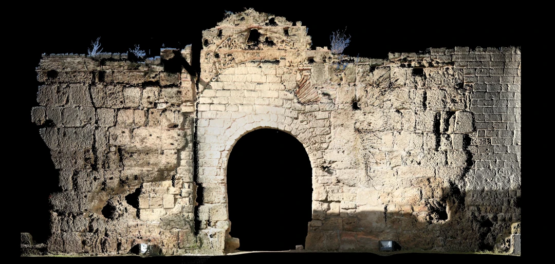Photogrammetry Baptistery of San Giovanni - Canosa di Puglia - Archimeter