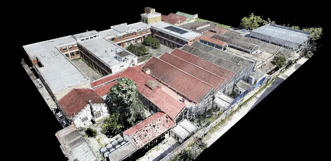 Rilievo laser scanner plesso scolastico Foggia