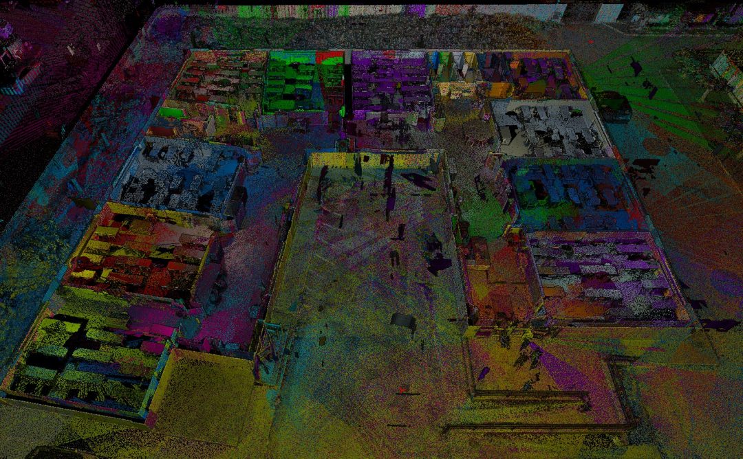Digitalizzazione e Modellazione BIM: Liceo in Abruzzo